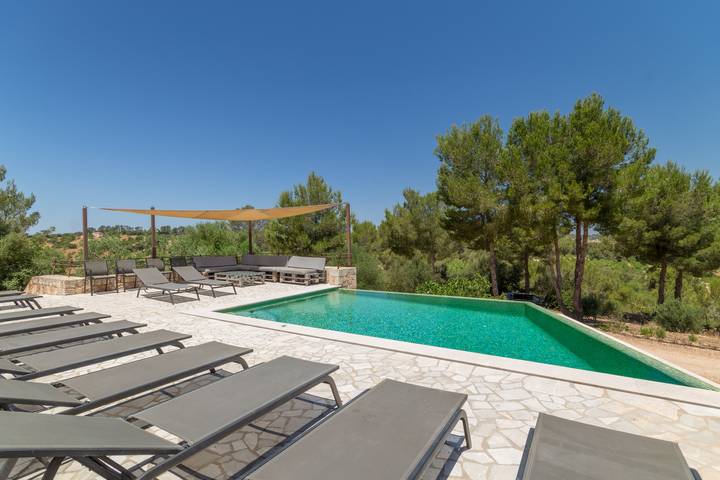 Casa rural para 12 personas, con jardín y piscina en San Juan (Mallorca) - 4