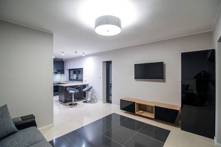 Appartement de vacances pour 2 personnes, avec Jardin et Vue à Piła
