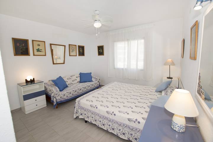 Appartement de vacances pour 5 personnes, avec Terrasse à Calpe