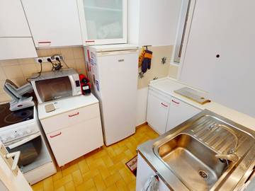 Studio pour 3 Personnes dans Menton, Région de Nice, Photo 4