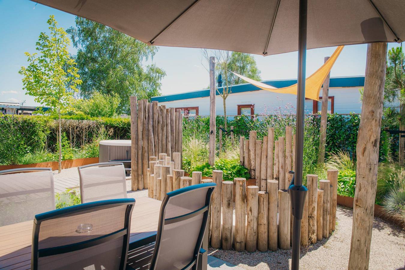 Recreatiepark De Boshoek — Voortse Villa Wellness | 4 Personen in Veluwe