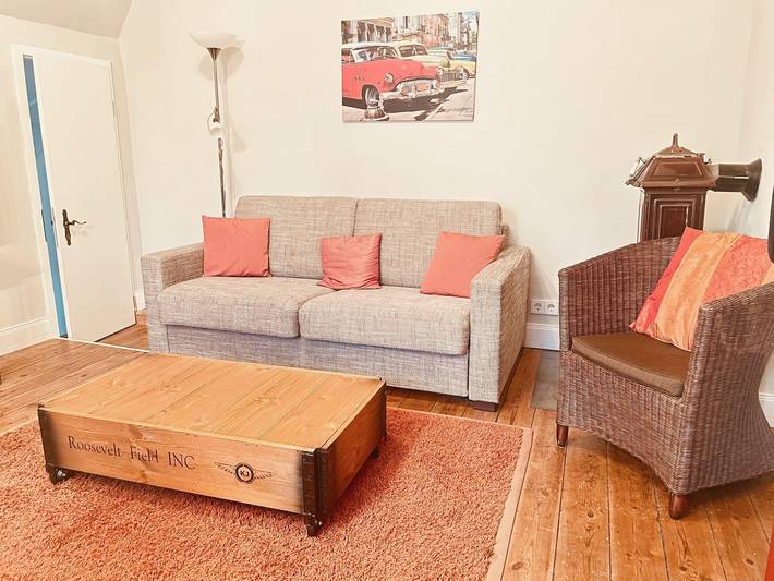Ferienwohnung für 4 Personen, mit Garten - 1