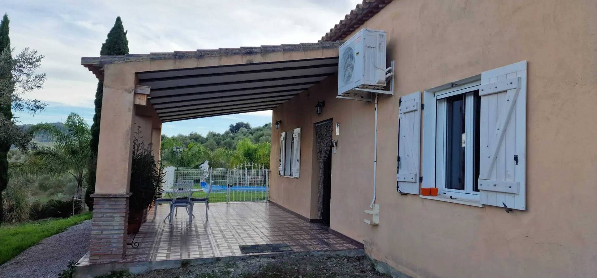 Geräumige Villa mit Pool in Pruna, 140 m² in Pruna, Sevilla Provinz