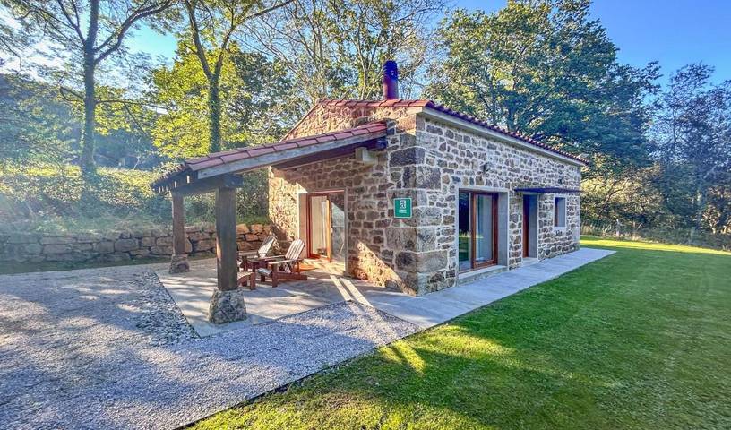 Casa rural para 2 personas, con terraza y vistas en Liérganes