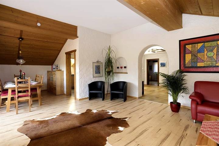 Ferienwohnung für 7 Personen, mit Garten, mit Haustier in Bad Hindelang - 4