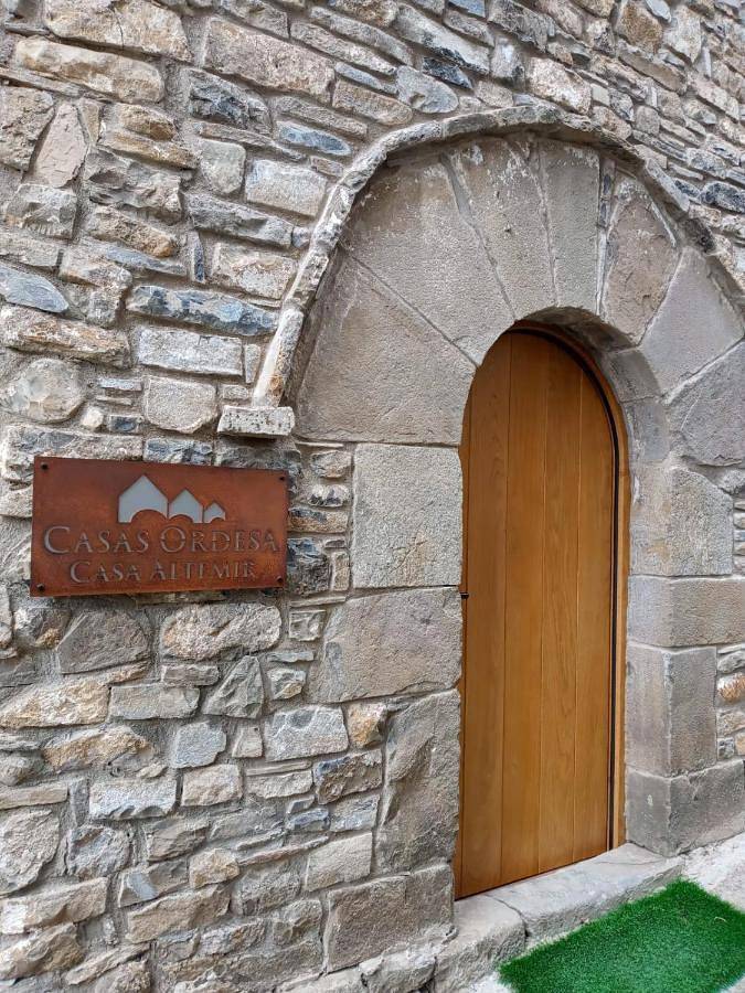 Casa rural para 3 personas, con Balcón además de Terraza y Vistas en Provincia de Huesca - 2