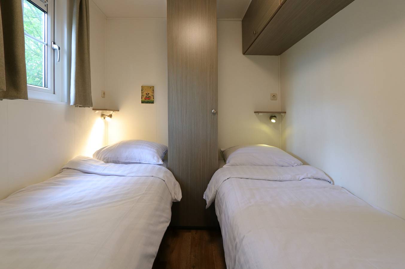 Europarcs De Wije Werelt — Mobilehome 6 in Hoge Veluwe