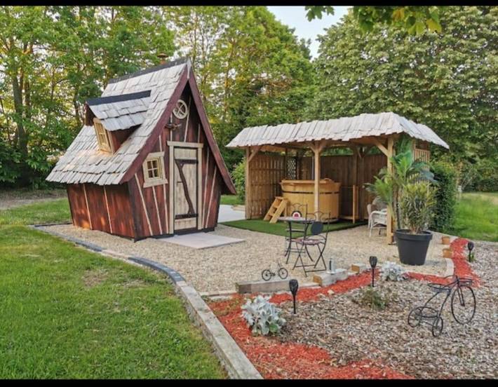 Camping pour 2 personnes, avec jacuzzi ainsi que sauna et jardin - 1