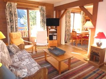 Gîte pour 6 personnes, avec balcon dans Méribel