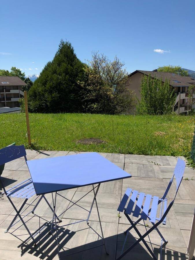 Appartement de vacances pour 2 personnes, avec vue et jardin