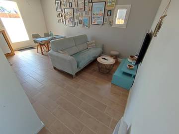 Gîte pour 4 personnes, avec jardin, animaux acceptés à Pirou