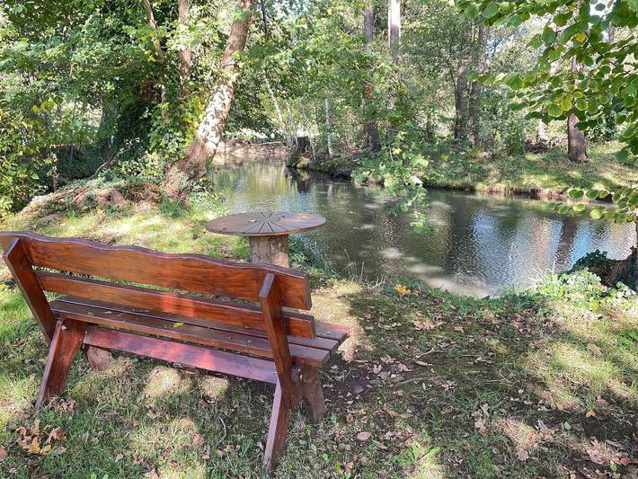 Ferienwohnung für 2 Personen, mit Garten, kinderfreundlich in Burg (Spreewald) - 3