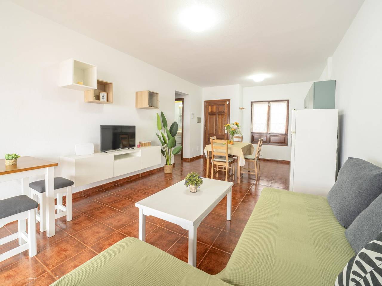 Appartement entier, Appartement lumineux, vue mer - 2 pers. in La Polvacera, Breña Baja