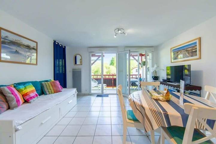 Ferienwohnung für 4 Personen, mit Balkon, mit Haustier - 1