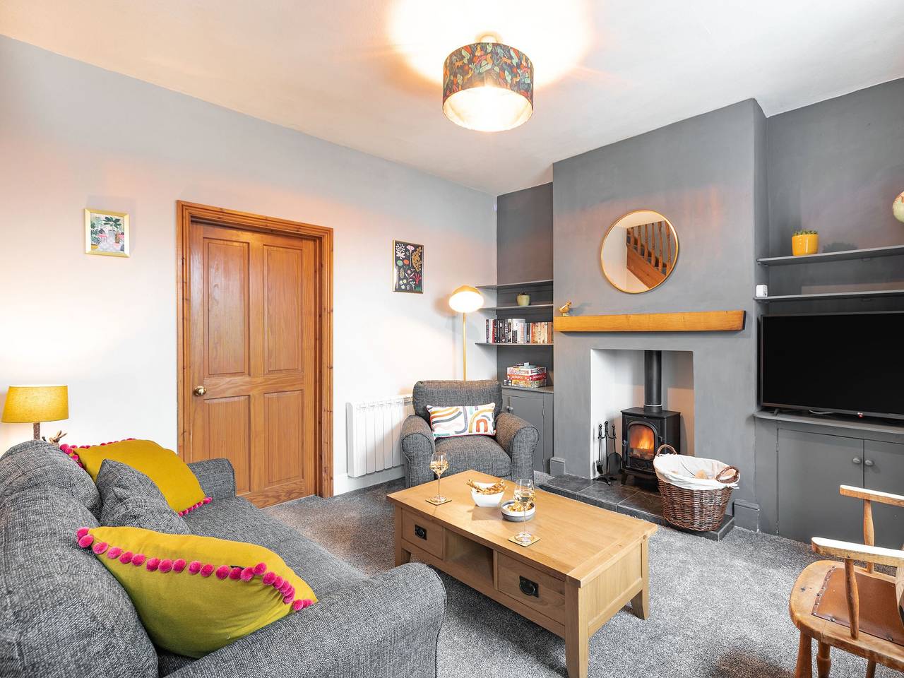 Cygnet Cottage in Seahouses, Northumberland