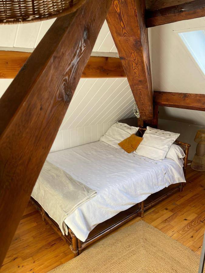 Chambre d’hôte pour 2 personnes, avec Terrasse ainsi que Jardin et Piscine dans la Loire - 2