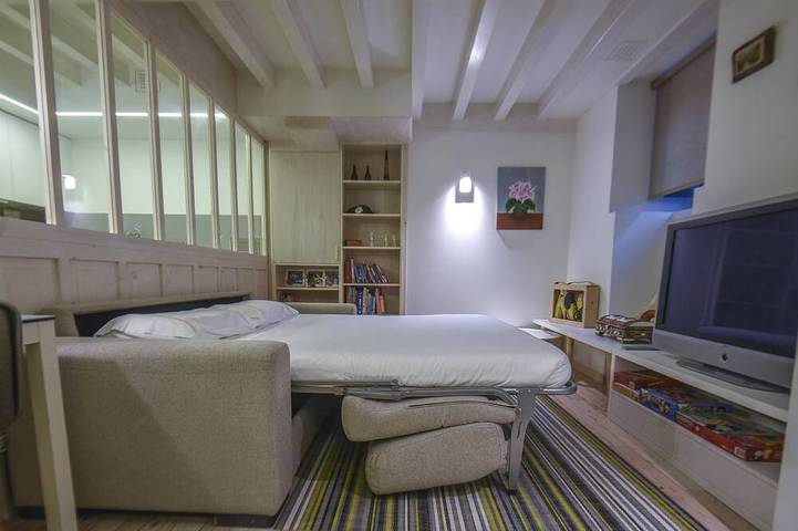 Ganze Wohnung, La Casita de la Catedral (Luxuswohnung 50 m von der Kathedrale entfernt) in Santiago de Compostela, La Coruña Provinz