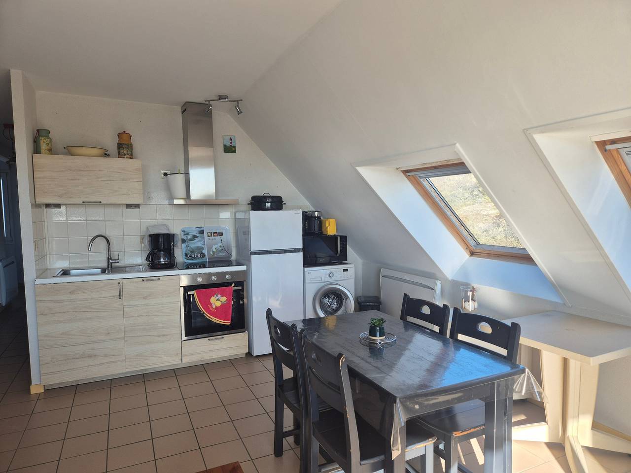 Appartement entier, Appartement vue mer - 4 pers. in Fort-Mahon-Plage, Région d'Abbeville