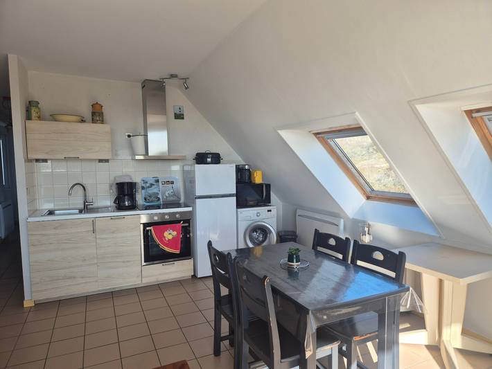 Gîte pour 4 personnes, avec balcon dans Plage Centrale (Fort-Mahon-Plage) - 3