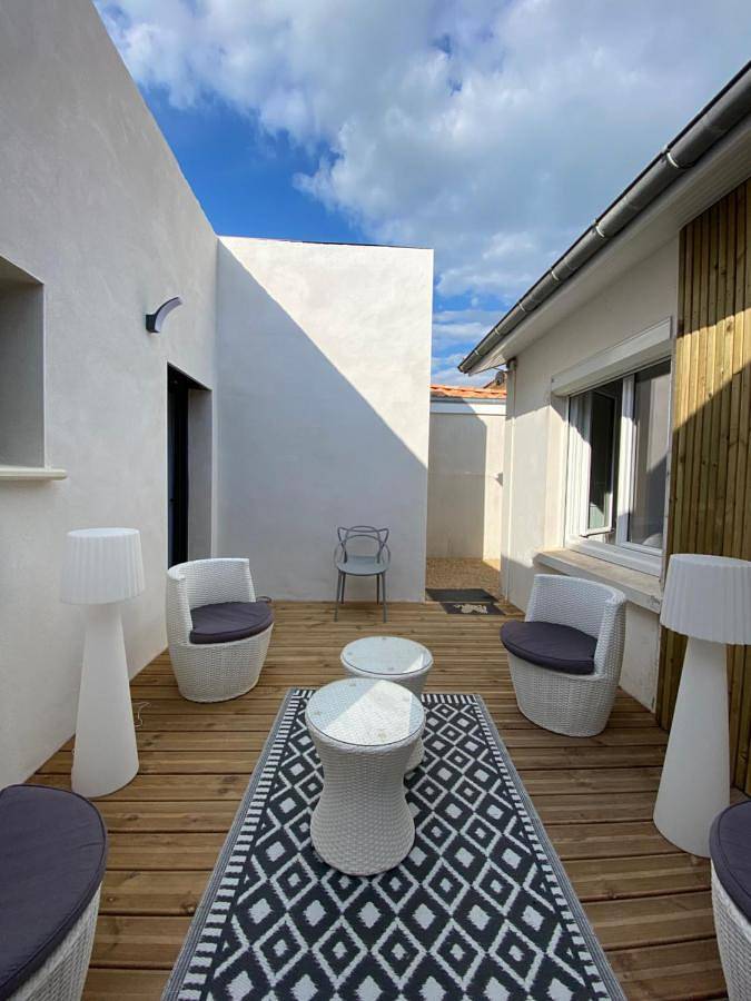 Maison de vacances pour 6 personnes, avec jardin et terrasse