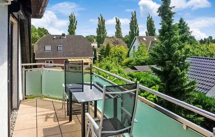 Ferienwohnung für 4 Personen, mit Terrasse am Tollensesee - 4