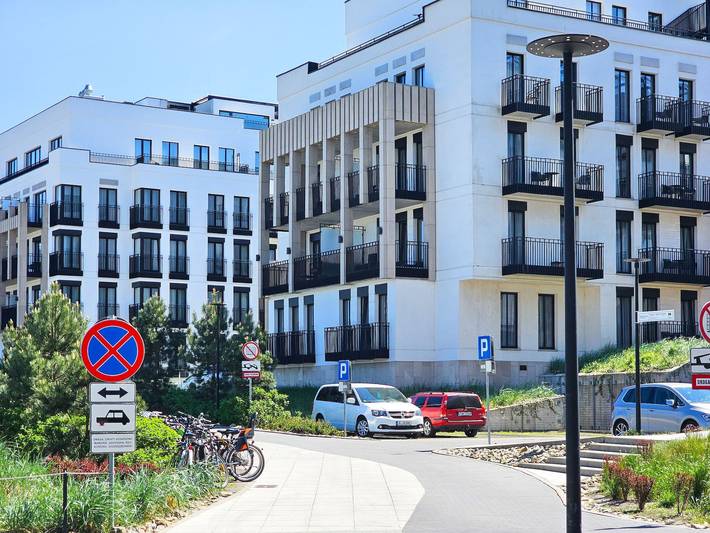 Ferienwohnung für 4 Personen, mit Balkon in Swinemünde - 4