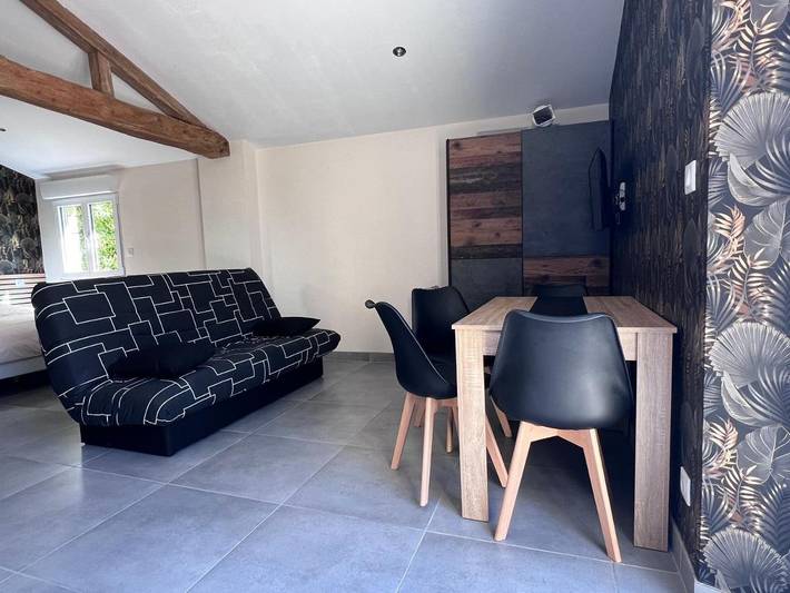 Gîte pour 4 personnes, avec terrasse à Soubise - 4