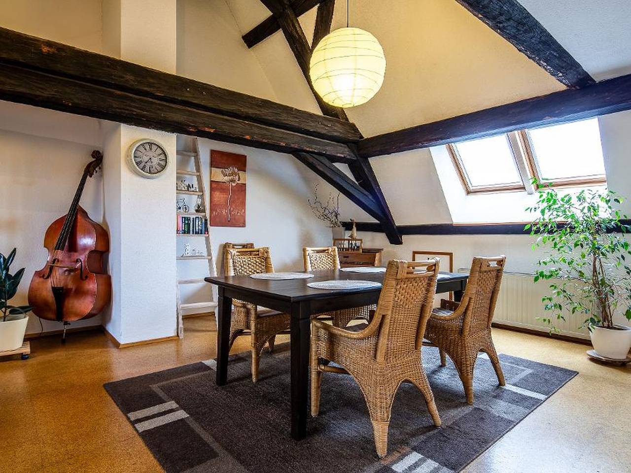 Ganze Ferienwohnung, Ferienwohnung Adele - Ferienwohnung, 75qm, 2 Schlafzimmer, max. 5 Personen in Rheinfelden (Baden), Südschwarzwald