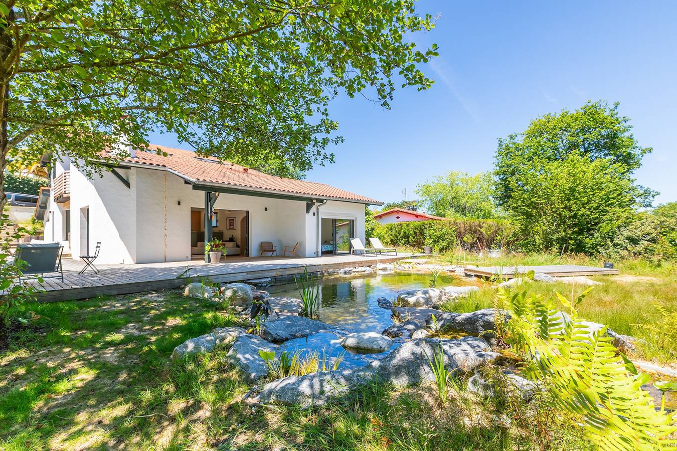 Villa Moréa - Piscine & calme à deux pas des plages in Bidart, Region de Bayona