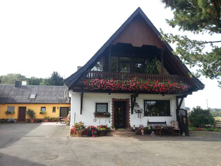 Bauernhof für 6 Personen, mit Terrasse und Garten sowie Sauna