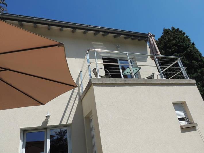 Location de vacances pour 5 personnes, avec vue ainsi que sauna et jardin à Haselbourg - 2