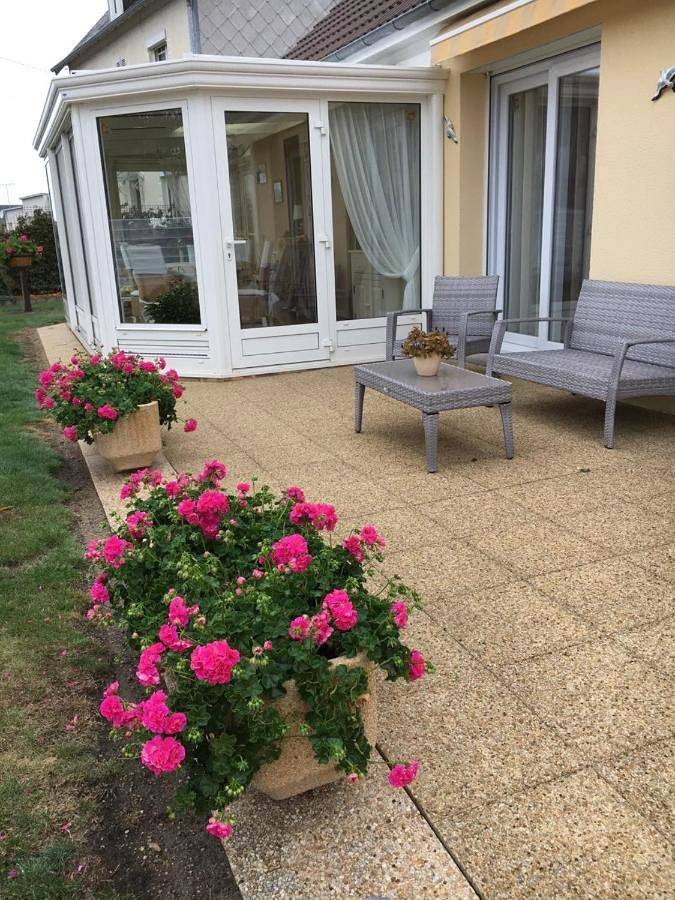 Chambre d’hôte pour 2 personnes, avec jardin et terrasse à Granville - 3