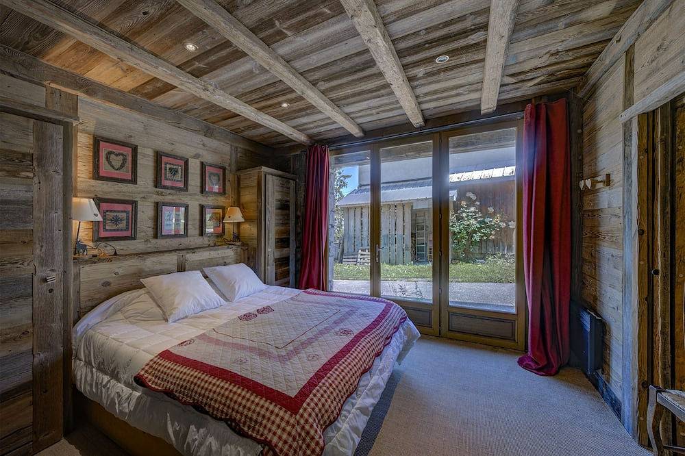 Bel appartement 4* dans chalet avec sauna partagé à 300 mètres des pistes in Les Avanchers-Valmorel, Le Grand Domaine