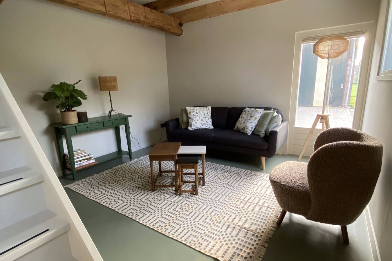 Ganze Wohnung, Charmantes 4-Personen-Apartment auf einem Milchviehbetrieb zwischen Amsterdam und Utrecht in Nederhorst den Berg, Groene Hart