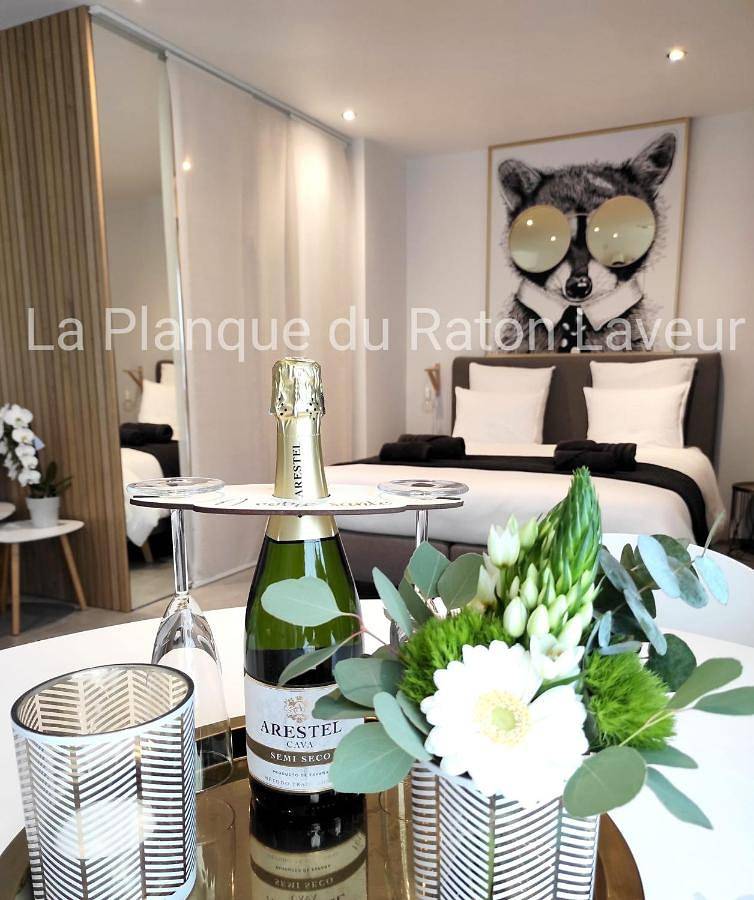 La planque du raton laveur in Lierneux, Région de Liège