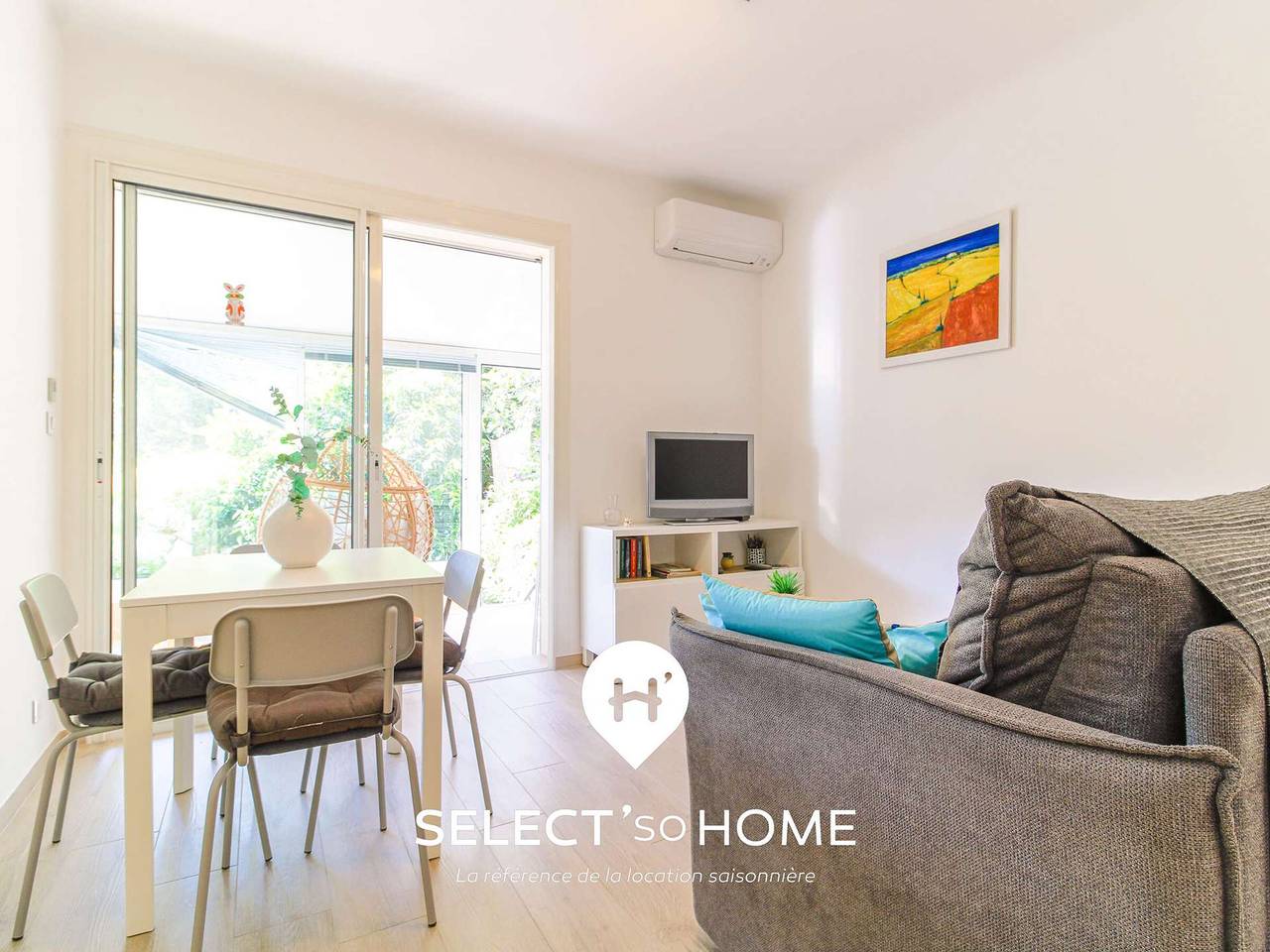 Entire apartment, Stunning 3P in Lavandou center with garden, pets allowed in Le Lavandou, Parc national Port-Cros