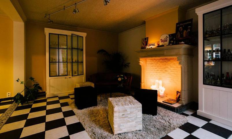 Chambre d’hôte pour 2 personnes, avec terrasse à Bruges