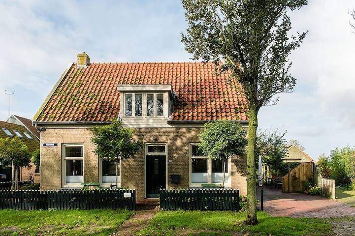 Glamping voor 2 personen, met terras in Nederlandse waddeneilanden
