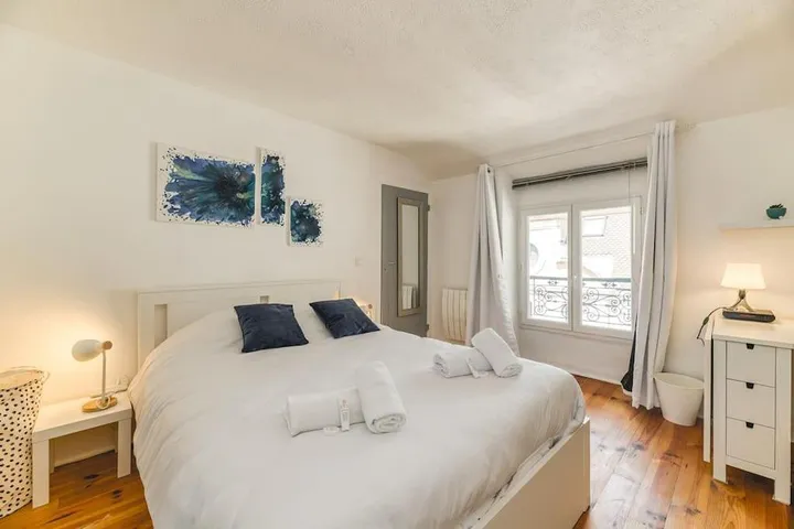 Apartamento de vacaciones para 3 personas, con vistas - 1