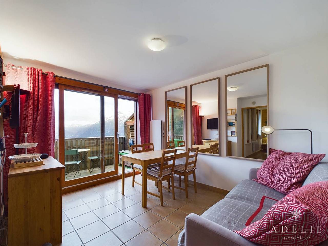Apartamento vacacional entero, 3 Rooms 6 pers. La Rosiere  in La Rosière, Montvalezan