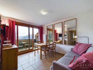 Cottage pour 6 personnes, avec balcon dans La Rosière