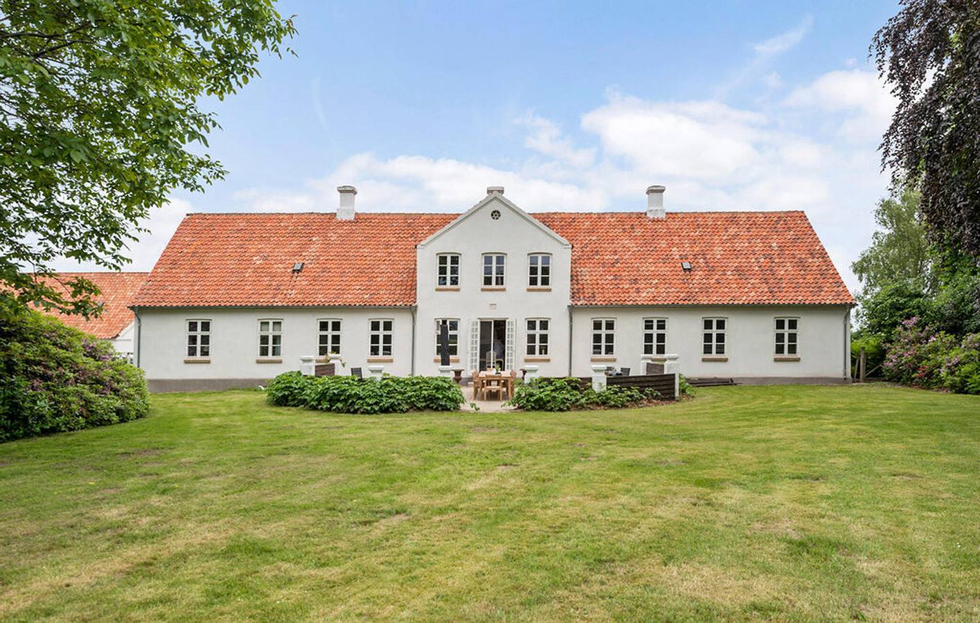 Ganze Ferienwohnung, Ferienwohnung für 8 Personen mit Terrasse in Skanderborg