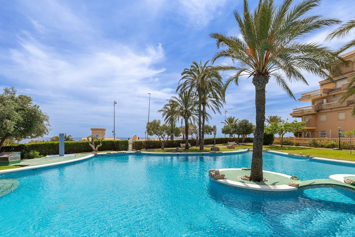 Appartement entier, Sea Soul by Fidalsa frente al mar in El Campello, Costa Blanca