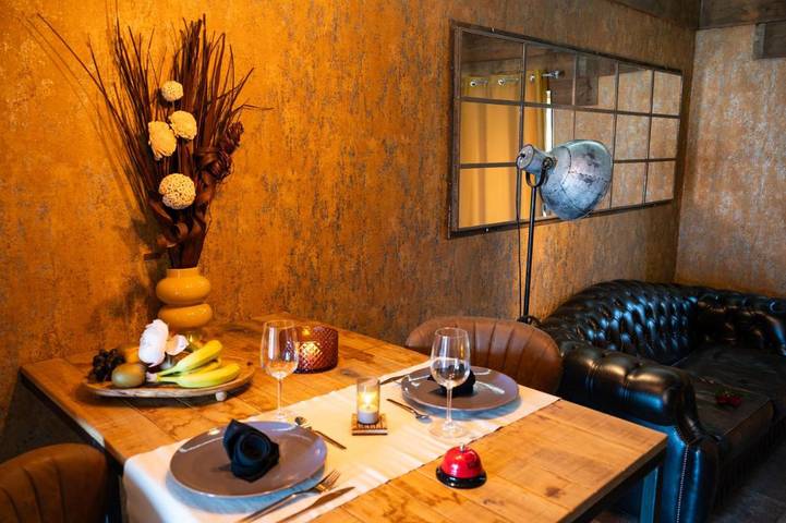 Location de vacances pour 2 personnes, avec jacuzzi et jardin dans Nollevaux - 4