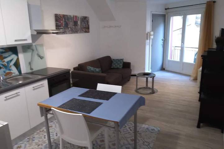Holiday apartment for 4 people, with balcony - 1