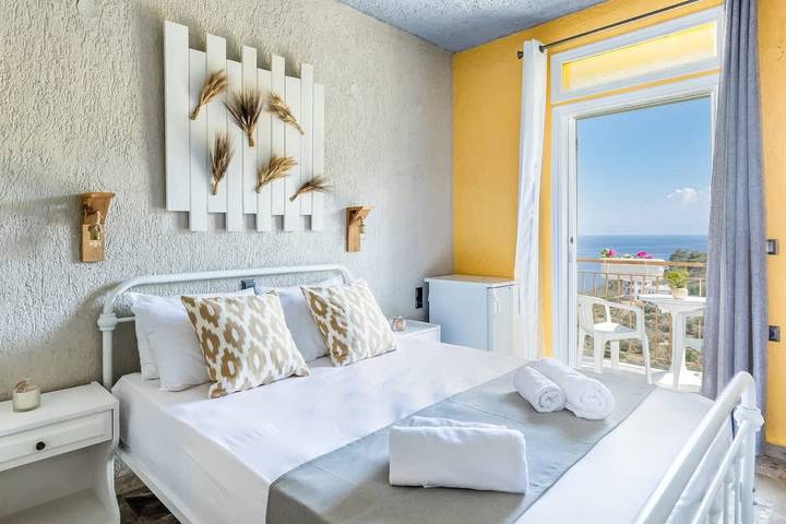 Hotel für 2 Personen, mit Pool und Balkon/Terrasse, mit Haustier auf Skopelos - 2