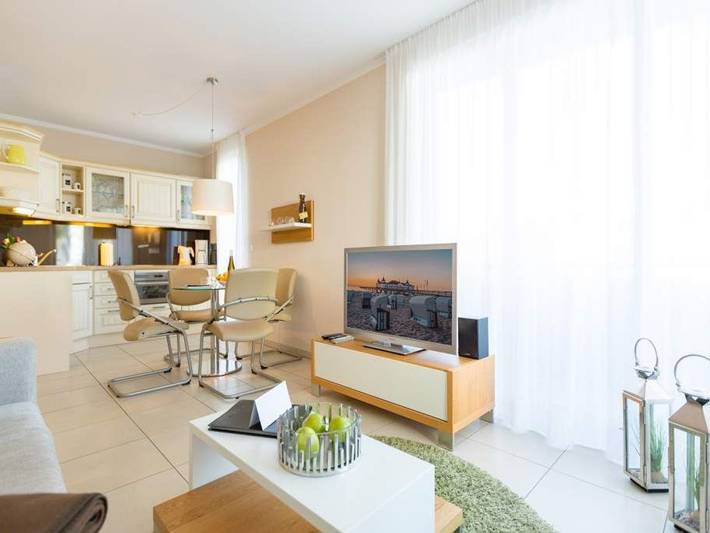 Ferienwohnung für 2 Personen, mit Balkon - 1