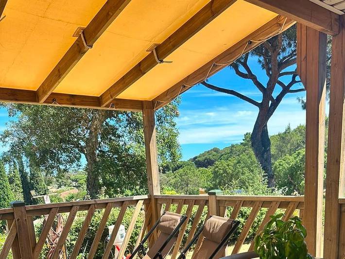 Camping pour 4 personnes, avec bassin pour enfant à Roquebrune-sur-Argens - 4