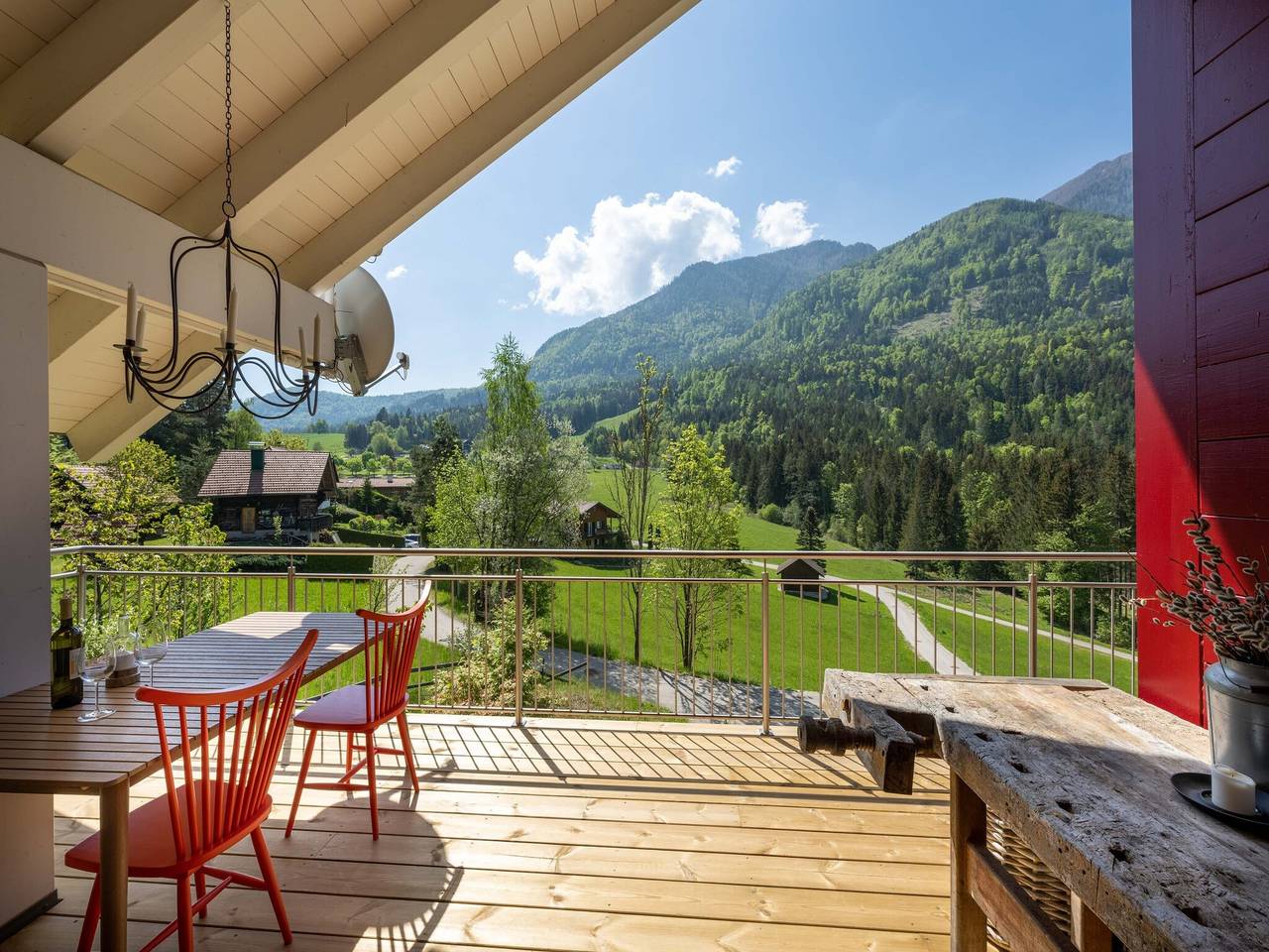 Ganze Wohnung, Apartment nahe Klopeiner See mit Sauna in Karawanken und Bachergebirge, Feistritz ob Bleiburg