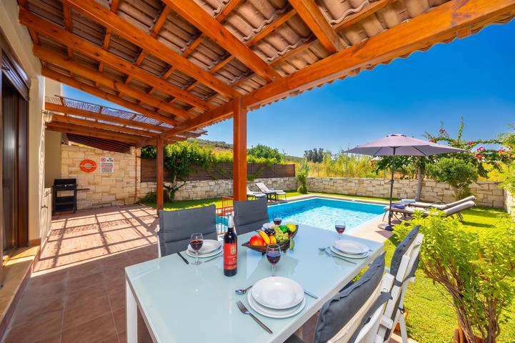 Villa Lemonia in Plataniás, Région de la Canée